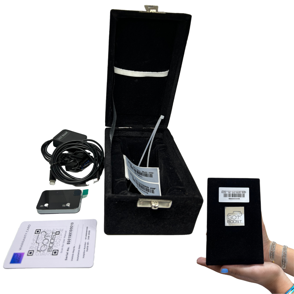 GOT Boost Throttle Controller with 12 Driving modes