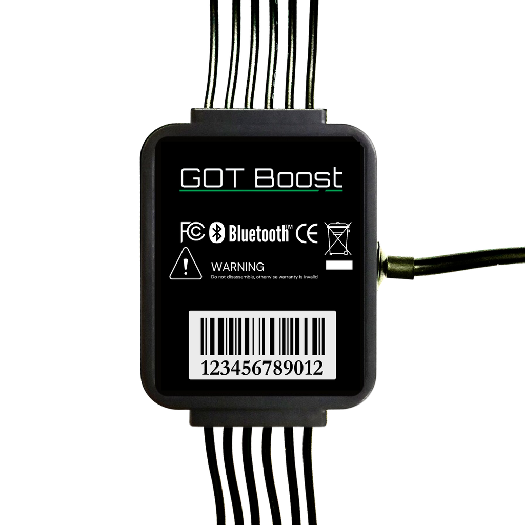 GOT Boost Throttle Controller with 12 Driving modes